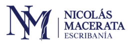 Escribanía Macerata
